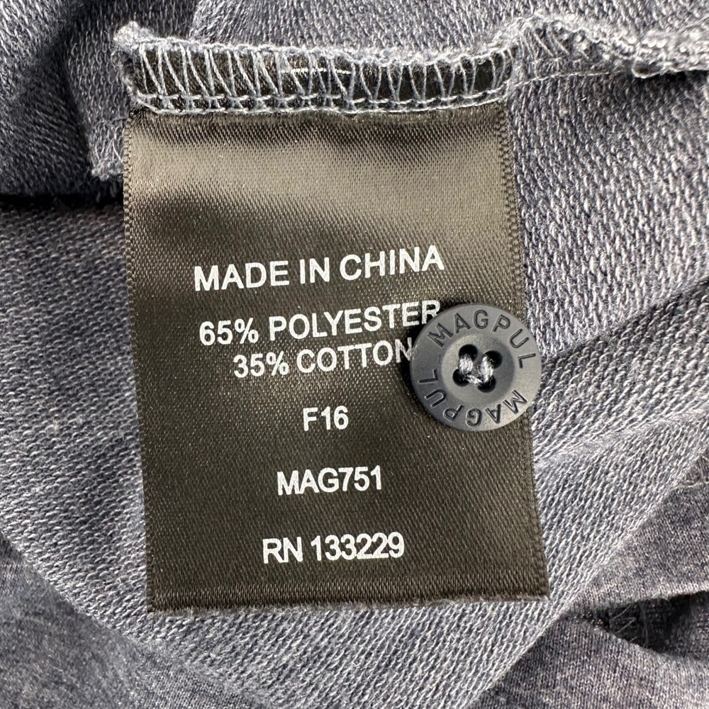 Magpul Ind Corp Mens Large MAG751 Heather Blue Short Sleeve Tactical Polo Shirt - Picture 10 of 13